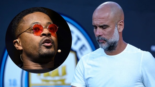 Evra tiếc nuối khi Ngoại hạng Anh thiếu vắng Pep Guardiola.
