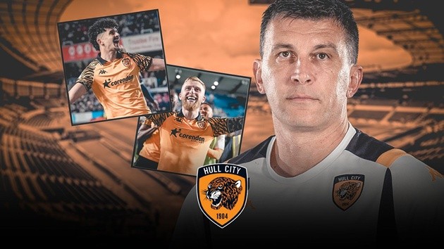 Hull City đang cách Ngoại hạng Anh 1 trận đấu cuối cùng.