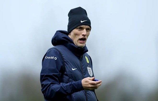 Tuchel chuẩn bị tham dự World Cup với tuyển Anh.