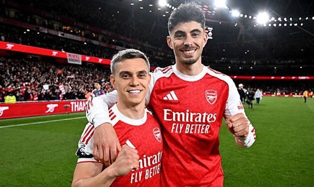 Arsenal đã giành chức vô địch Ngoại hạng Anh theo cách thuyết phục.