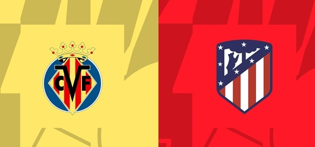 Villarreal sẽ tiếp đón Atletico Madrid trên sân nhà.