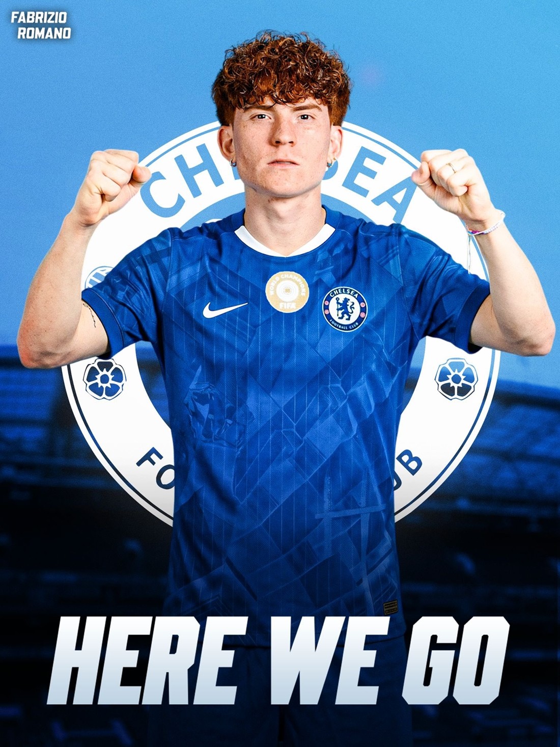 Valentin Barco được cho sẽ gia nhập Chelsea hè năm nay.