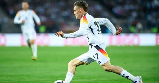Wirtz chuẩn bị có kì World Cup đầu tiên.