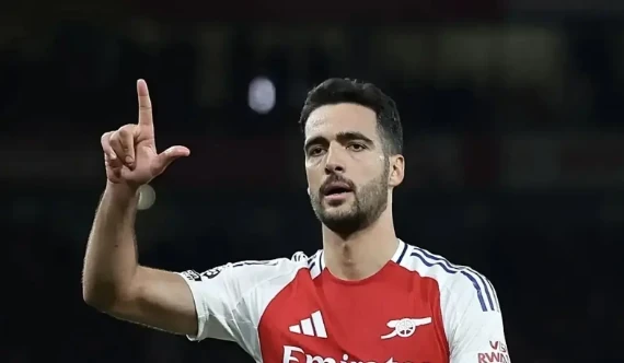 Merino có những chia sẻ đáng chú ý xoay quanh việc Arsenal giành chức vô địch.