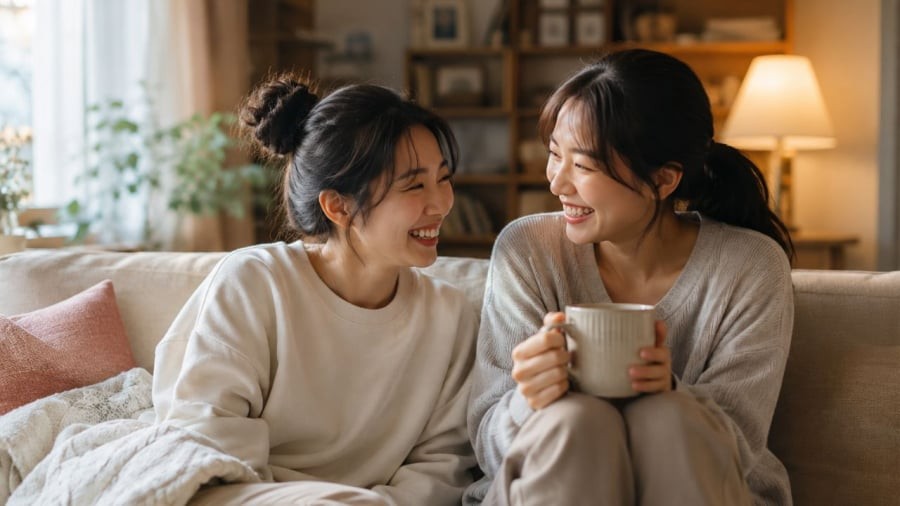 Anh chị em dẫu thân thiết đến mấy cũng cần chú ý