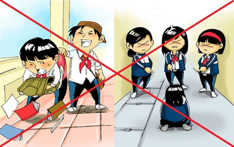 Làm gì khi con bạn bị bắt nạt ở trường