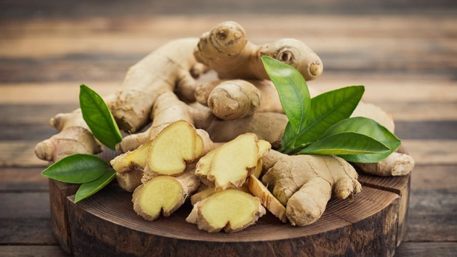 Gừng là thực phẩm có khả năng thúc đẩy dạ dày tiết dịch tiêu hóa