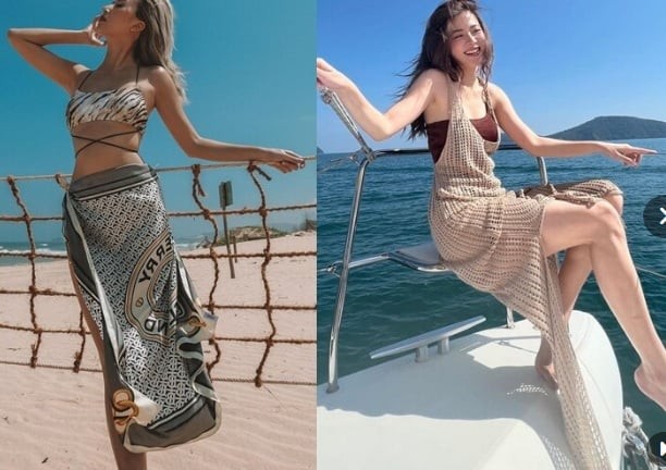 Chân váy maxi, váy lụa dài hoặc quần suông cạp cao là những lựa chọn được ưa chuộng nhất hiện nay.