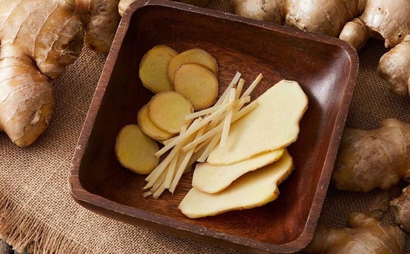 Ăn một chút gừng vào buổi sáng có thể cải thiện lưu thông máu