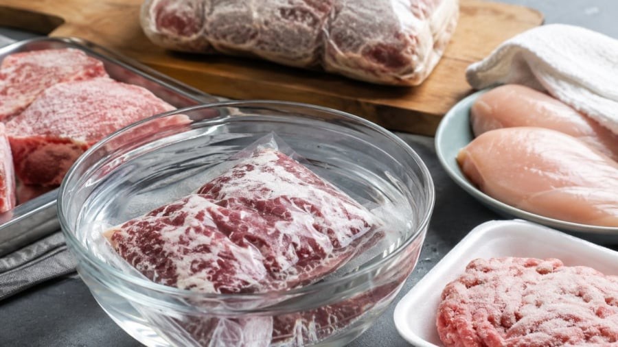 Cần chú ý khi ra đông thịt kẻo nhiễm khuẩn