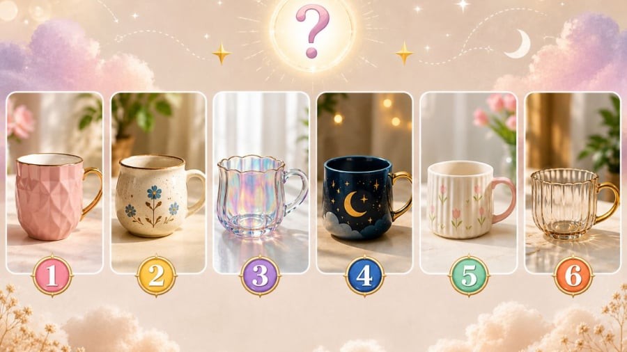 Bạn thích chiếc cốc nào?