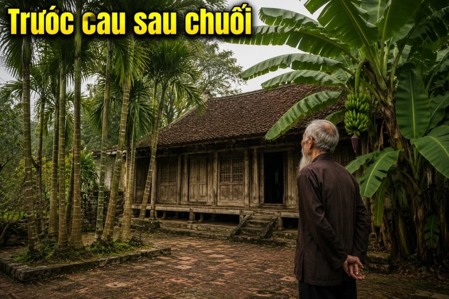 Người xưa bảo: Trước cau sau chuối, làm ngược lại có được không?