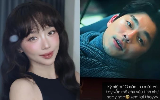 Tóc Tiên tiết lộ sao nam mà cô mê mẩn xuyên suốt 10 năm
