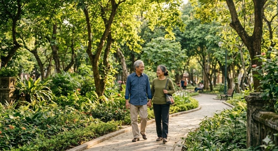 Sống chậm giúp nhiều người tận hưởng cuộc sống sâu sắc và cân bằng hơn.