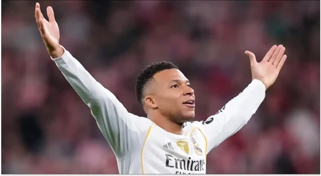 Mbappe một lần nữa trở thành Vua phá lưới La Liga.