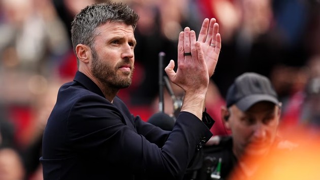 Michael Carrick muốn bắt tay vào công việc ngay lập tức.