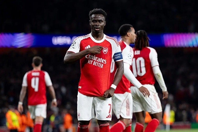 Arsenal chuẩn bị đá trận chung kết Champions League.
