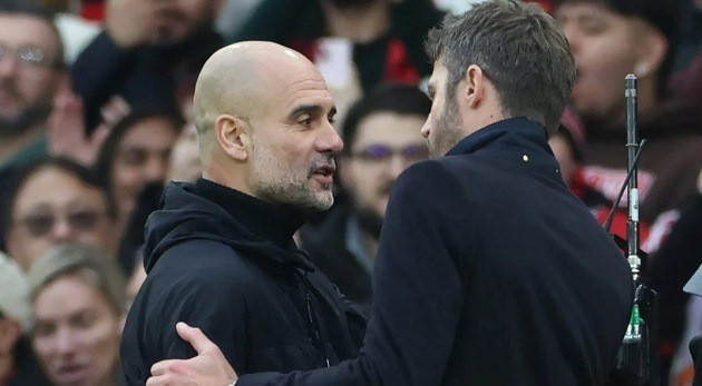 Carrick dành cho Pep sự tôn trọng lớn.