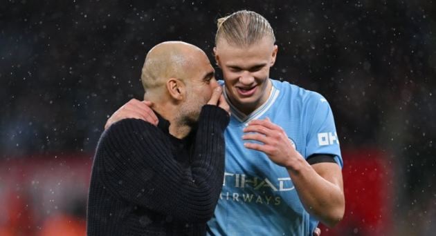 Haaland cam kết với Man City dù không có Pep.