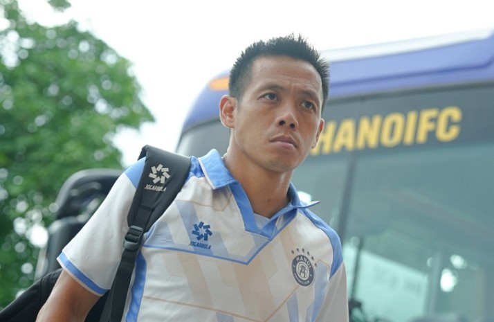 Nguyễn Văn Quyết là nhân tố đáng chú ý của Hà Nội FC. Ảnh: Hà Nội FC. 