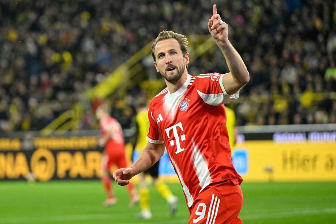 Harry Kane đang có phong độ ấn tượng trong màu áo Bayern Munich.