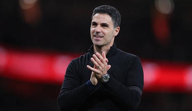 Mikel Arteta và Arsenal đã giành chức vô địch Ngoại hạng Anh.