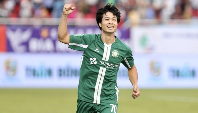 Công Phượng từ lâu là linh hồn của Trường Tươi Đồng Nai.