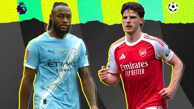 Nhiều sao Arsenal và Man City chưa được giới truyền thông đánh giá cao khi chọn ra đội hình tiêu biểu của mùa giải.