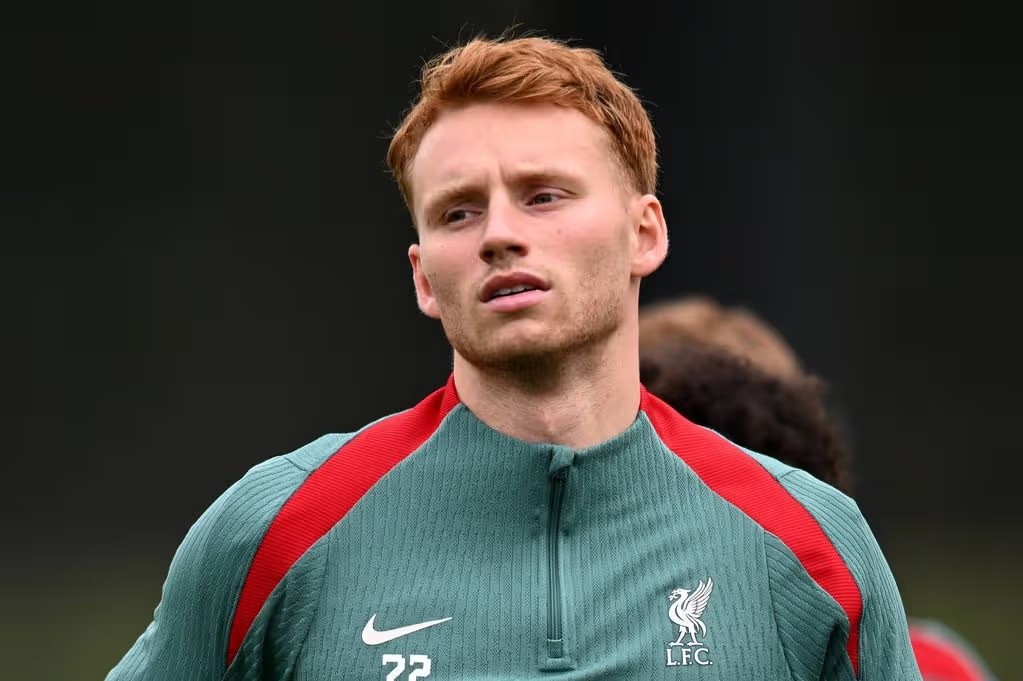 Sepp van den Berg đã có quãng thời gian không như kỳ vọng tại Liverpool.