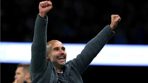 Pep Guardiola thiết lập kỷ lục mới tại Man City.