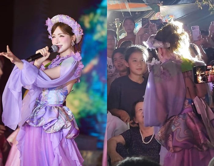 Phản ứng của Hòa Minzy khi khán giả lớn tuổi không biết cô là ai