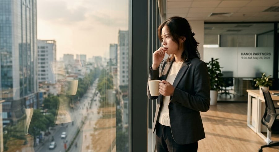 Áp lực công việc kéo dài có thể ảnh hưởng cả sức khỏe thể chất lẫn tinh thần nếu không được cân bằng kịp thời.