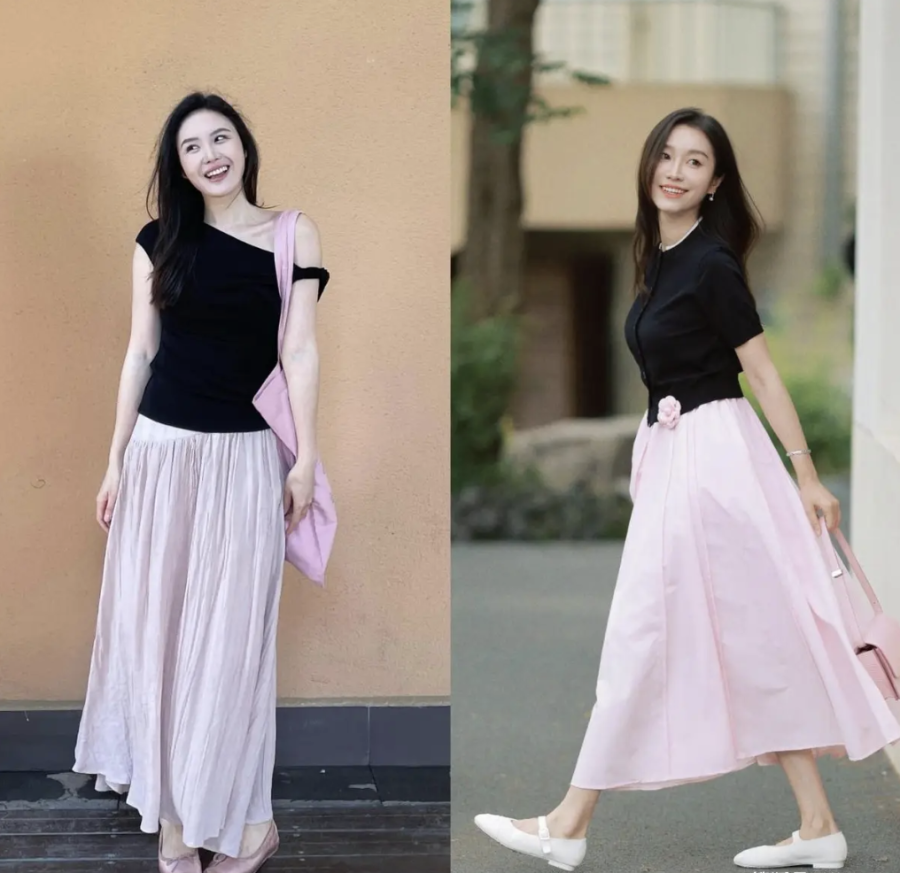 Những gam màu như trắng, đen, be, xanh pastel hoặc nâu nhạt đều dễ phối và phù hợp với nhiều độ tuổi.
