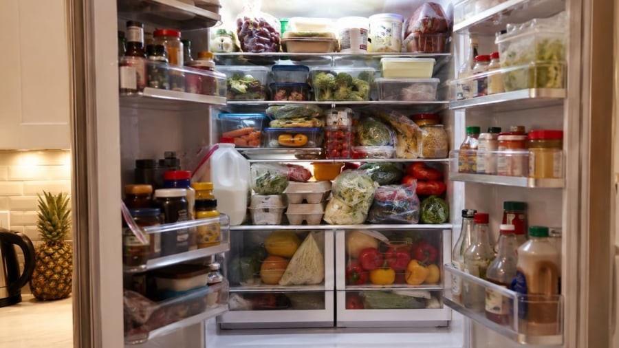 Tủ lạnh để quá đầy sẽ giảm hiệu quả giữ lạnh