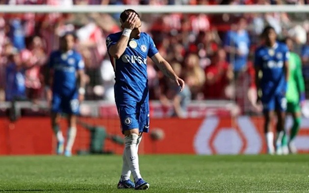 Chelsea thua thất vọng ở vòng cuối cùng.