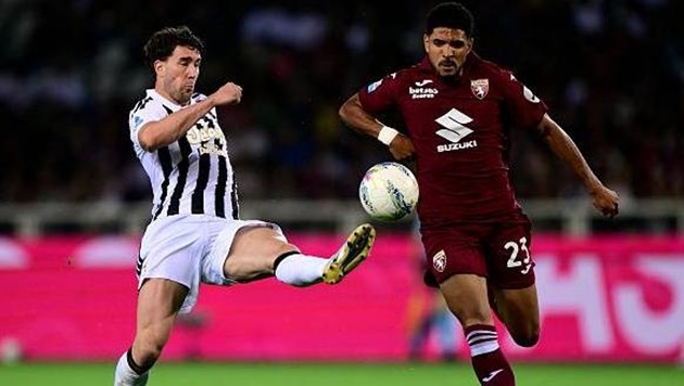 Torino cầm hòa Juventus trên sân nhà ở vòng cuối Serie A.