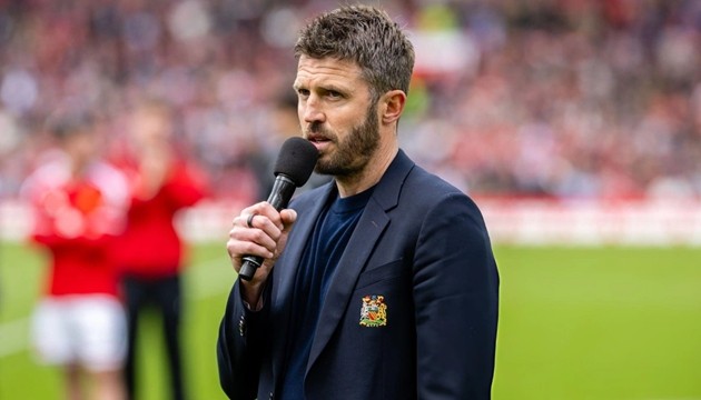 Michael Carrick muốn xây dựng tương lai bền vững tại Man United.