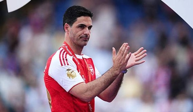 Mikel Arteta đã hoàn tất công cuộc phục hưng Arsenal.