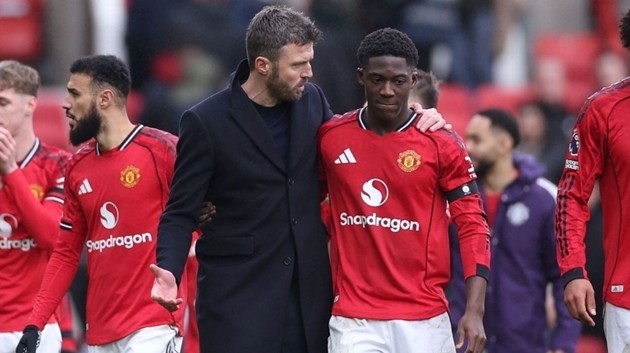 Carrick giúp MU tìm lại cảm hứng chiến thắng.