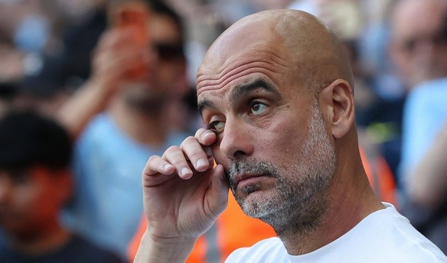 Pep có thể tự hào về hành trình 10 năm qua ở Man City.