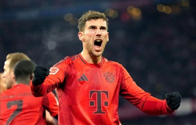  Goretzka chuẩn bị thành cầu thủ tự do.