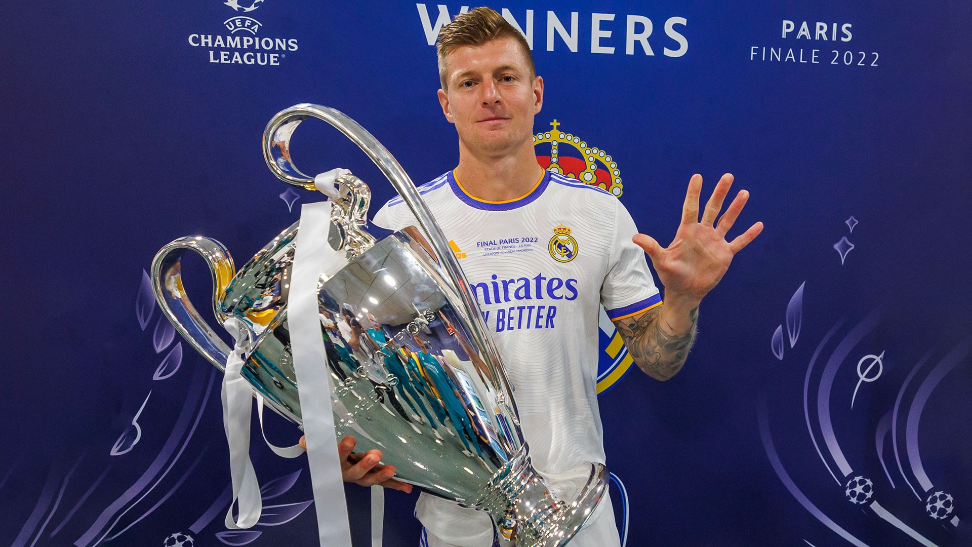 Kroos và nghệ thuật kiểm soát nhịp trận đấu.