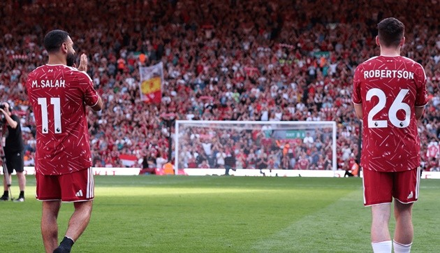 Salah và Roberton đã có trận cuối cùng cho Liverpool.