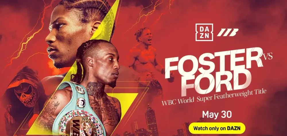 O’Shaquie Foster vs Raymond Ford