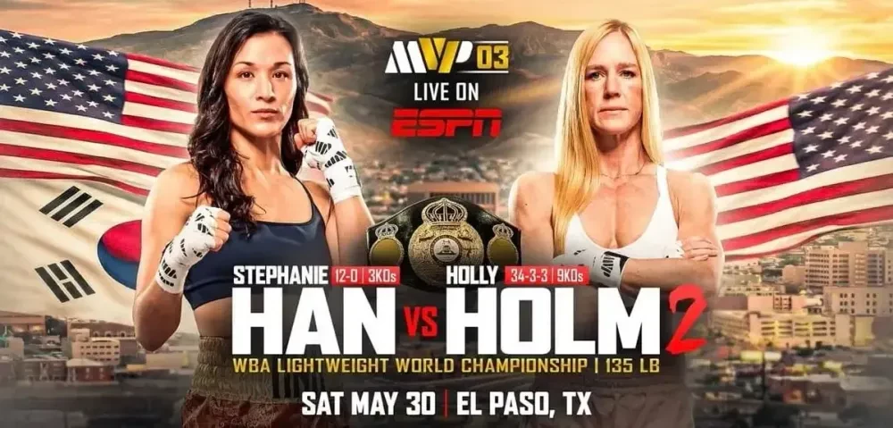 Stephanie Han vs Holly Holm 2