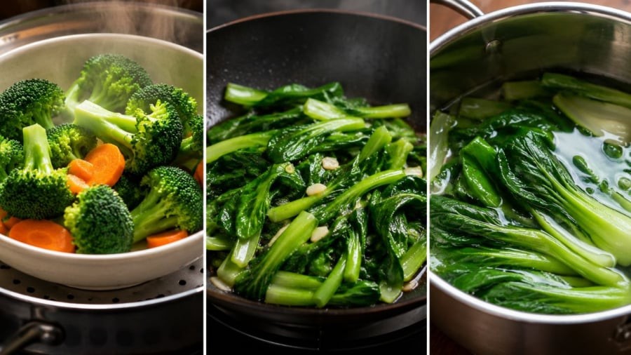 Mỗi kiểu chế biến có những ưu điểm riêng