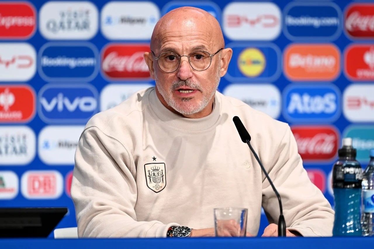 HLV Luis de la Fuente không điền tên bất kỳ cầu thủ Real Madrid nào vào đội hình dự World Cup 2026.