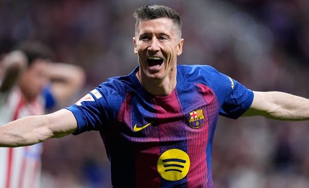Lewandowski là một chân sút đẳng cấp trong nhiều năm qua.