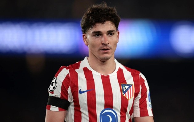 Alvarez muốn rời Atletico Madrid.