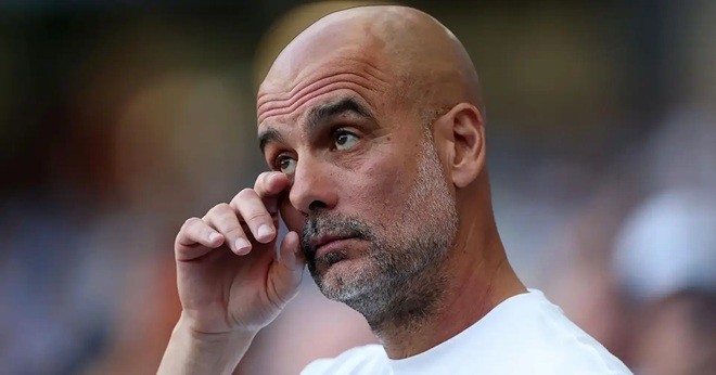 Pep đã nói lời chia tay Man City.